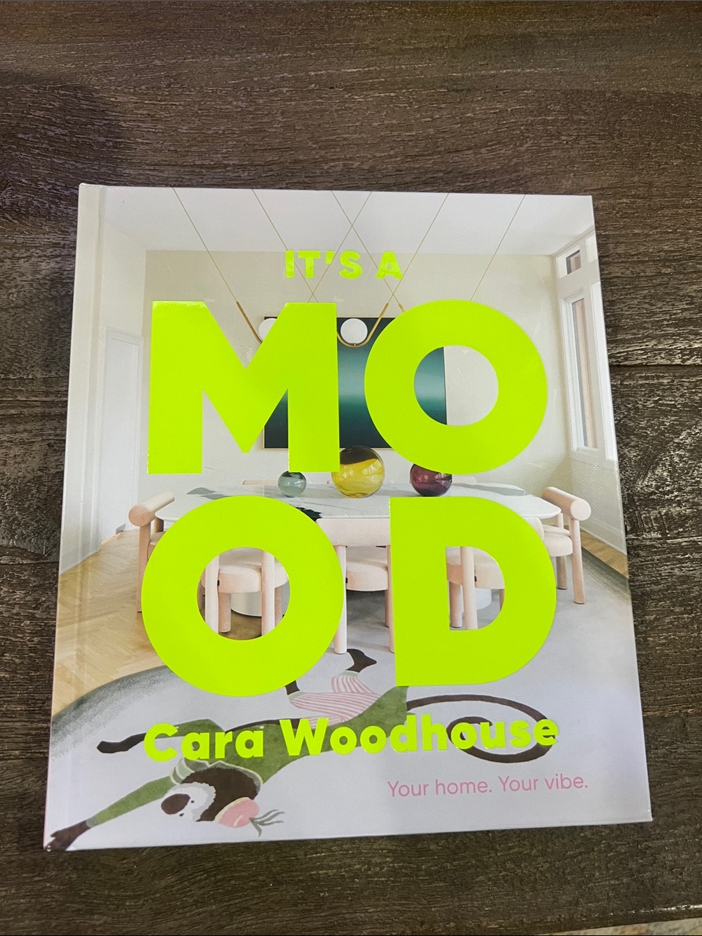It's a Mood by Cara Woodhouse - Neon Green Cover - Picture 1 of 8